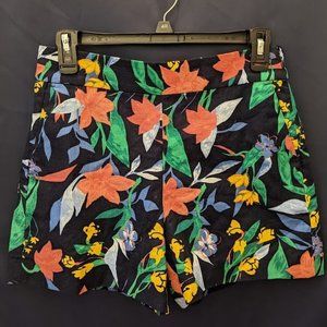 NEVER WORN W/ TAGS: J-Crew Floral Shorts